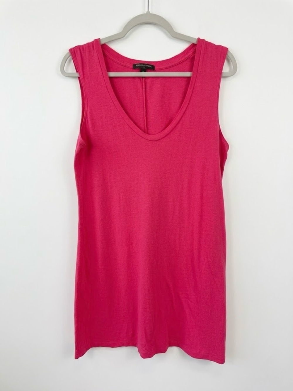 Banana Republic Hot Pink V-Neck Shift Dress Size Medium